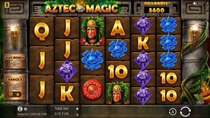 Aztec Magic — слот от Spinomenal